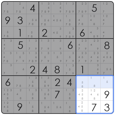 sudoku 3x3 solution